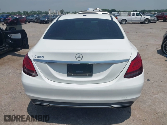 2019 Mercedes-Benz C 300 with VIN 55SWF8DB3KU304610, listed as a IAAI auction lot 42318044 with 92,854 mi miles and . Bid and sale history available at DreamBid. Image 16.