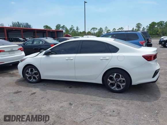 2021 Kia Forte LXS z VIN 3KPF24AD9ME329712, wystawiony jako IAAI lot #39462725 z przebiegiem 36 326 mil mil oraz . Historia ofert i sprzedaży dostępna na DreamBid. Obrazek 14.