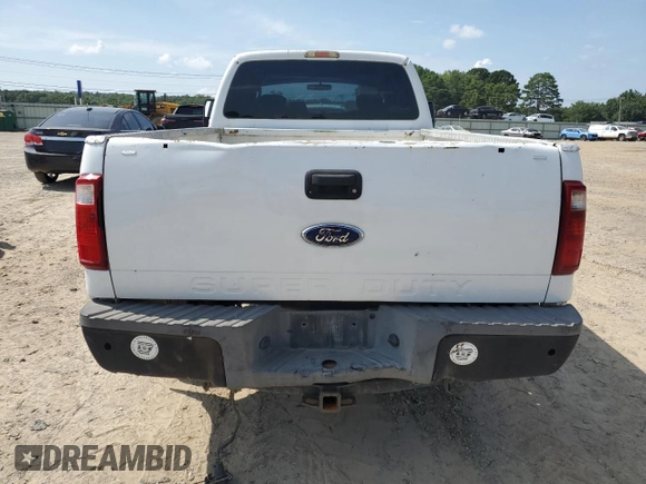 2008 Ford F-250 XL with VIN 1FTSX21R78EB61456, listed as a Copart auction lot 65693905 with 282,104 mi miles and Clean title. Bid and sale history available at DreamBid. Image 6.