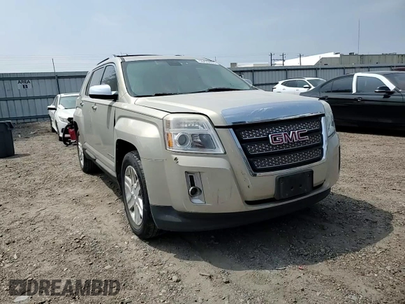 2011 GMC Terrain SLT-2 with VIN 2CTALWEC2B6341299, listed as a Copart auction lot 50420865 with 144,628 mi miles and Salvage Title. Bid and sale history available at carsss.com. Image 10.