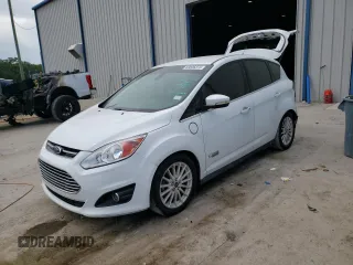 2015 Ford C-Max Energi SEL with VIN 1FADP5CU9FL109434, listed as a Copart auction lot 63836373 with 77,260 mi miles. Bid and sale history available at carsss.com. Image 1.