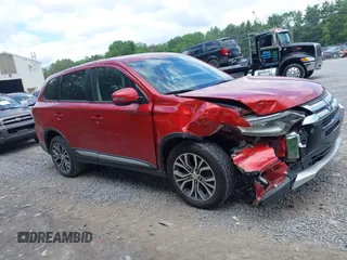 2018 Mitsubishi Outlander ES with VIN JA4AZ3A35JZ034429, listed as a IAAI auction lot 42644787 with 20,116 mi miles and . Bid and sale history available at DreamBid. Image 13.