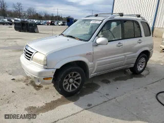 2005 Suzuki Grand Vitara LX with VIN JS3TD62V054100694, listed as a Copart auction lot 44498725 with 171,218 mi miles and Non Repairable. Bid and sale history available at carsss.com. Image 1.