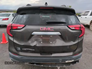 2020 GMC Terrain SLE z VIN 3GKALMEV7LL189779, wystawiony jako Copart lot #58424405 z przebiegiem 89 079 mil mil oraz Szkoda całkowita • Salvage title. Historia ofert i sprzedaży dostępna na DreamBid. Obrazek 6.