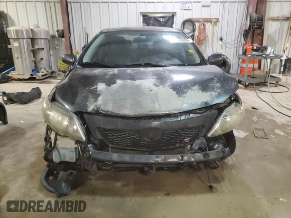 2010 Toyota Corolla with VIN 1NXBU4EE5AZ306464, listed as a Copart auction lot 83620904 with 157,607 mi miles and Salvage Title. Bid and sale history available at carsss.com. Image 5.