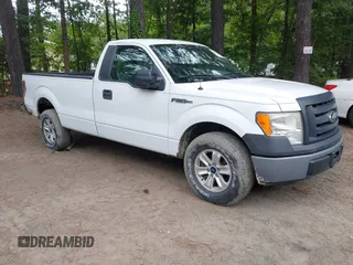 2012 Ford F-150 XL with VIN 1FTMF1CM0CKD99408, listed as a IAAI auction lot 42684631 with 65,606 mi miles and . Bid and sale history available at DreamBid. Image 1.