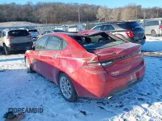 2013 Dodge Dart Limited with VIN 1C3CDFCAXDD715136, listed as a IAAI auction lot 41250744 with 158,431 mi miles. Bid and sale history available at carsss.com. Image 3.
