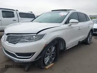 2016 Lincoln MKX Reserve with VIN 2LMTJ8LP2GBL84440, listed as a IAAI auction lot 41900199 with 109,724 mi miles. Bid and sale history available at carsss.com. Image 6.
