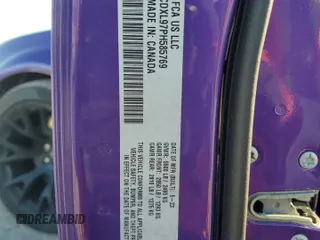 2023 Dodge Charger SRT Hellcat Widebody Jailbreak with VIN 2C3CDXL97PH585769, listed as a Copart auction lot 42298925 with 5,388 mi miles and Salvage Title. Bid and sale history available at carsss.com. Image 15.