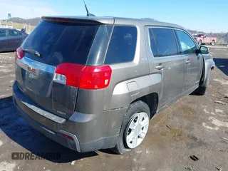2010 GMC Terrain SLE-1 with VIN 2CTFLCEWXA6272651, listed as a IAAI auction lot 41649596 with 112,538 mi miles. Bid and sale history available at carsss.com. Image 4.