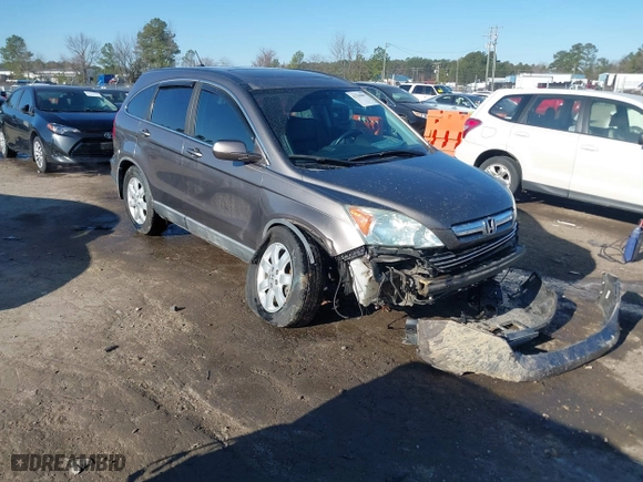 2009 Honda CR-V EX-L with VIN 5J6RE38749L011004, listed as a IAAI auction lot 41769897 with 161,092 mi miles. Bid and sale history available at carsss.com. Image 1.