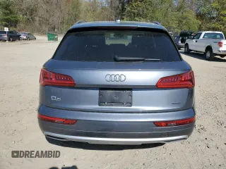 2019 Audi Q5 Premium z VIN WA1ANAFY5K2129359, wystawiony jako Copart lot #54984775 z przebiegiem 27 759 mil mil oraz Szkoda całkowita • Salvage title. Historia ofert i sprzedaży dostępna na DreamBid. Obrazek 6.