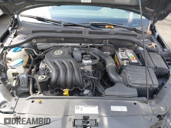 2013 Volkswagen Jetta S with VIN 3VW1K7AJ9DM261013, listed as a IAAI auction lot 42268412 with 131,486 mi miles and . Bid and sale history available at DreamBid. Image 10.