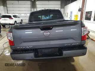2023 Nissan Titan SV with VIN 1N6AA1EC1PN111287, listed as a Copart auction lot 88171995 with 22,747 mi miles and Non repairable. Bid and sale history available at DreamBid. Image 6.
