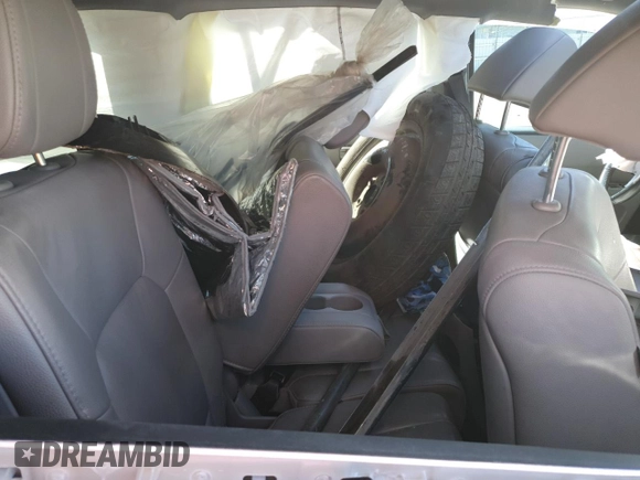 2013 Honda Pilot Touring with VIN 5FNYF4H99DB011078, listed as a Copart auction lot 53718495 with Not Provided miles and Salvage Title. Bid and sale history available at DreamBid. Image 11.