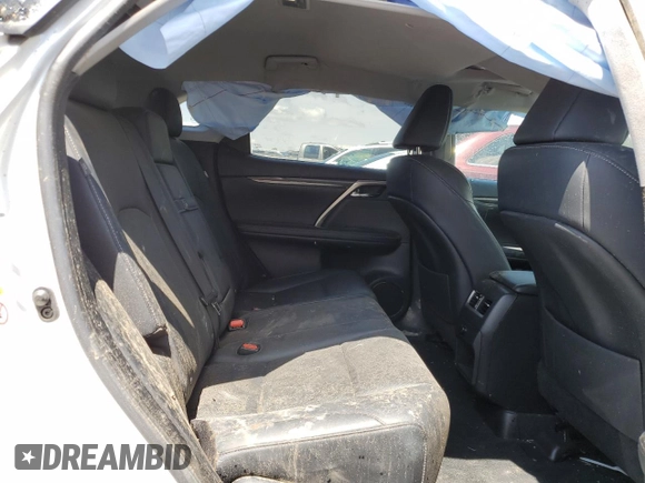 2019 Lexus RX 350 with VIN 2T2BZMCA7KC183590, listed as a Copart auction lot 55773505 with 41,239 mi miles and Salvage title. Bid and sale history available at DreamBid. Image 10.