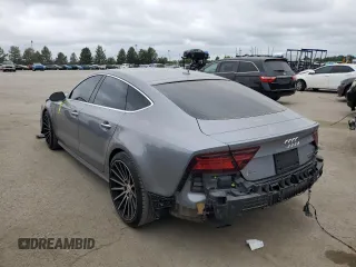 2016 Audi A7 3.0 Prestige with VIN WAU2GAFC6GN193213, listed as a Copart auction lot 66407874 with 70,412 mi miles and Salvage Title. Bid and sale history available at carsss.com. Image 2.
