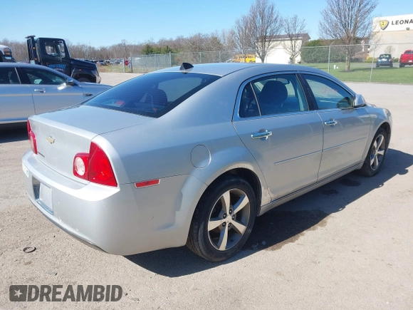 2012 Chevrolet Malibu 1LT with VIN 1G1ZC5EU5CF397707, listed as a IAAI auction lot 42054559 with 126,314 mi miles and . Bid and sale history available at DreamBid. Image 4.