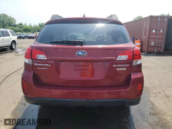 2011 Subaru Outback Limited Power Moon with VIN 4S4BRBLCXB3364391, listed as a Copart auction lot 61027615 with 111,027 mi miles and Salvage title. Bid and sale history available at DreamBid. Image 6.