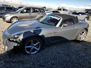 2009 Saturn Sky Red Line z VIN 1G8MT35X09Y106005, wystawiony jako Copart lot #81554004 z przebiegiem 76 054 mil mil oraz Szkody całkowita. Historia ofert i sprzedaży dostępna na DreamBid. Obrazek 1.
