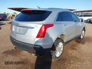 2018 Cadillac XT5 FWD with VIN 1GYKNARS9JZ226789, listed as a IAAI auction lot 41827357 with 60,469 mi miles. Bid and sale history available at carsss.com. Image 4.