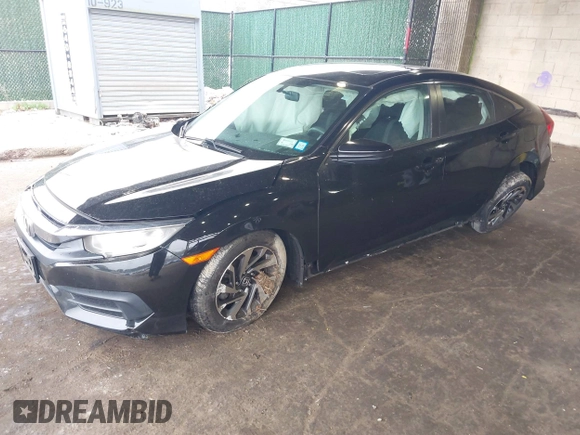 2016 Honda Civic EX with VIN 2HGFC2F78GH564438, listed as a IAAI auction lot 41913710 with 89,450 mi miles and . Bid and sale history available at DreamBid. Image 19.