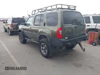 2003 Nissan Xterra SE z VIN 5N1ED28Y93C678020, wystawiony jako IAAI lot #41890021 z przebiegiem 198 133 mil mil oraz . Historia ofert i sprzedaży dostępna na DreamBid. Obrazek 3.