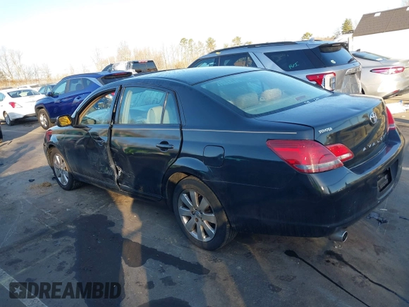 2007 Toyota Avalon XL with VIN 4T1BK36B77U176006, listed as a IAAI auction lot 41475789 with 315,525 mi miles. Bid and sale history available at carsss.com. Image 3.