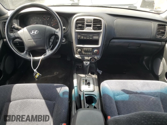2005 Hyundai Sonata GL with VIN KMHWF25H15A192173, listed as a Copart auction lot 68635324 with 80,787 mi miles and Salvage Title. Bid and sale history available at carsss.com. Image 8.