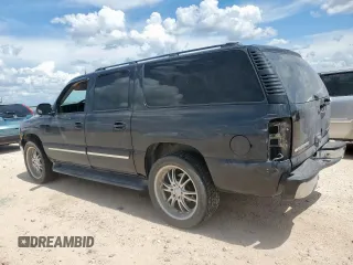 2005 Chevrolet Suburban LT with VIN 3GNEC16Z95G257855, listed as a Copart auction lot 61812335 with 188,511 mi miles and Salvage title. Bid and sale history available at DreamBid. Image 2.