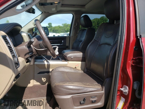2012 Ram 2500 Laramie Longhorn with VIN 3C6UD5GL4CG225905, listed as a Copart auction lot 68752344 with 141,210 mi miles and Salvage Title. Bid and sale history available at carsss.com. Image 7.