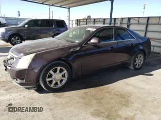 2008 Cadillac CTS RWD w/1SA with VIN 1G6DF577980214029, listed as a Copart auction lot 57444064 with 188,406 mi miles and Salvage Title. Bid and sale history available at carsss.com. Image 1.
