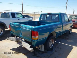 1994 Ford Ranger XL with VIN 1FTCR14A8RPB25781, listed as a IAAI auction lot 41730398 with 211,323 mi miles. Bid and sale history available at carsss.com. Image 4.