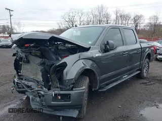 2020 Ford F-150 XL with VIN 1FTEW1E47LKF31050, listed as a IAAI auction lot 41812089 with 42,680 mi miles. Bid and sale history available at carsss.com. Image 17.