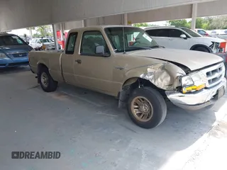 1999 Ford Ranger XL with VIN 1FTYR14V8XTA65823, listed as a IAAI auction lot 42451126 with 249,406 mi miles and . Bid and sale history available at DreamBid. Image 1.