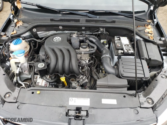 2015 Volkswagen Jetta Sedan 2.0L S with VIN 3VW2K7AJ2FM423880, listed as a Copart auction lot 52512305 with 76,264 mi miles and Salvage Title. Bid and sale history available at carsss.com. Image 11.