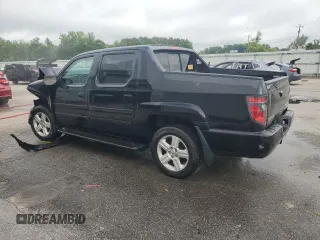 2013 Honda Ridgeline RTL with VIN 5FPYK1F58DB009288, listed as a Copart auction lot 58307815 with Not provided miles and Salvage title. Bid and sale history available at DreamBid. Image 2.