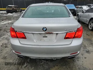 2011 BMW 7 Series 750Li xDrive with VIN WBAKC8C54BC431767, listed as a Copart auction lot 44861035 with 82,607 mi miles and Salvage Title. Bid and sale history available at carsss.com. Image 6.