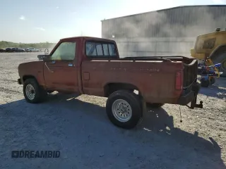 1987 Ford Ranger with VIN 1FTCR11T4HUB51509, listed as a Copart auction lot 52777744 with 75,280 mi miles and Clean title. Bid and sale history available at DreamBid. Image 2.