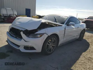 2016 Ford Mustang EcoBoost with VIN 1FA6P8THXG5221324, listed as a Copart auction lot 42857725 with Not Provided miles and Salvage Title. Bid and sale history available at carsss.com. Image 1.