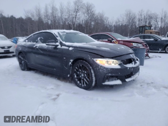 2014 BMW 4 Series 435i xDrive with VIN WBA3R5C53EF784652, listed as a Copart auction lot 87044264 with 212,936 mi miles and Clean Title. Bid and sale history available at carsss.com. Image 4.
