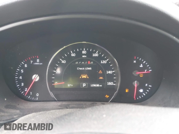 2018 Kia Sorento SX with VIN 5XYPK4A53JG398410, listed as a IAAI auction lot 42238662 with 129,638 mi miles and . Bid and sale history available at DreamBid. Image 7.
