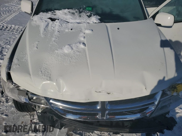 2014 Dodge Journey SXT with VIN 3C4PDCBGXET149847, listed as a Copart auction lot 45884035 with 131,121 mi miles and Salvage Title. Bid and sale history available at carsss.com. Image 13.