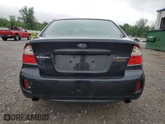 2008 Subaru Legacy Special z VIN 4S3BL616587208609, wystawiony jako Copart lot #62362335 z przebiegiem 120 871 mil mil oraz Szkoda całkowita • Salvage title. Historia ofert i sprzedaży dostępna na DreamBid. Obrazek 6.