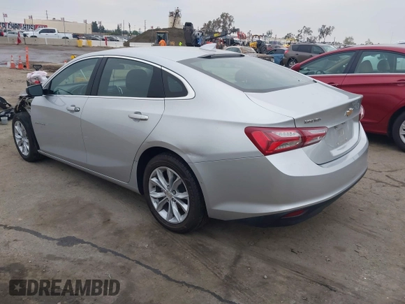 2022 Chevrolet Malibu LT with VIN 1G1ZD5ST2NF140225, listed as a IAAI auction lot 41864161 with 61,712 mi miles and . Bid and sale history available at DreamBid. Image 3.