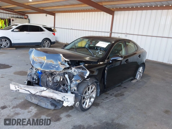 2011 Lexus IS 250 with VIN JTHBF5C24B5131003, listed as a IAAI auction lot 42650384 with 108,581 mi miles and . Bid and sale history available at DreamBid. Image 17.