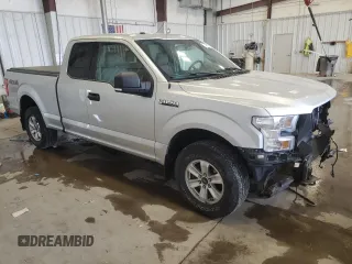 2016 Ford F-150 XLT with VIN 1FTFX1EF5GFA83649, listed as a Copart auction lot 52739985 with 53,623 mi miles and Clean Title. Bid and sale history available at carsss.com. Image 4.