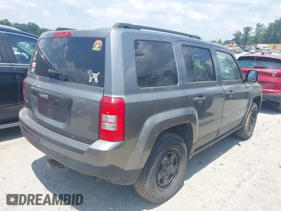 2012 Jeep Patriot Sport с VIN 1C4NJRBB5CD621947, выставлен на аукционе IAAI как лот 42587904 с пробегом 113 742 миль миль и . История ставок и продаж доступна на DreamBid. Изображение 4.