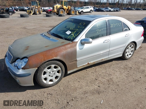 2006 Mercedes-Benz C 280 Luxury with VIN WDBRF92H26F817276, listed as a IAAI auction lot 41948284 with Not Provided miles and . Bid and sale history available at DreamBid. Image 2.