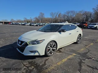 2018 Nissan Maxima SV with VIN 1N4AA6AP2JC371232, listed as a Copart auction lot 47116685 with 142,441 mi miles and Clean Title. Bid and sale history available at carsss.com. Image 2.